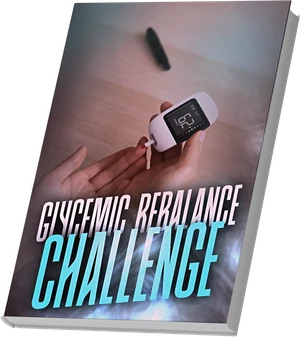 Glycemic Rebalance Challenge bonus guide cover