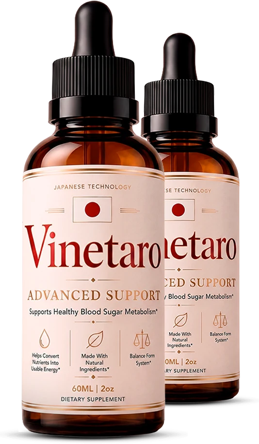Vinetaro blood sugar support drops